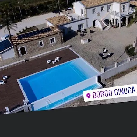 مزرعة للإقامة Borgo Ginuga