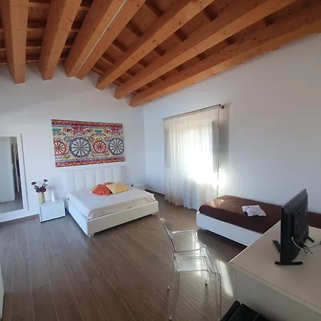 مزرعة للإقامة Borgo Ginuga *