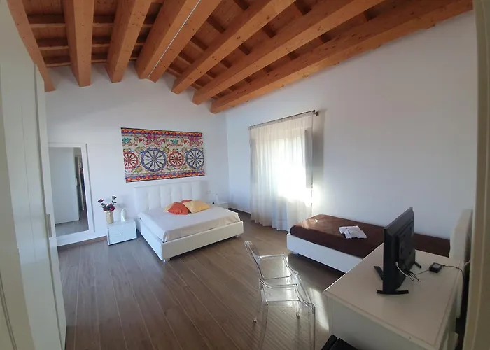 مزرعة للإقامة Borgo Ginuga *