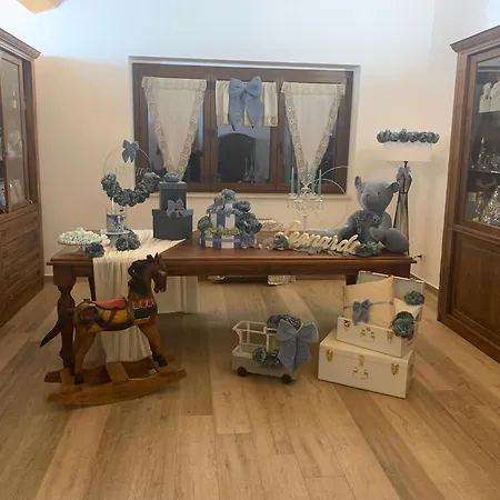 Farm stay Borgo Ginuga Centuripe