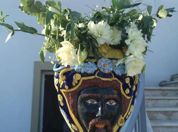 Lantgård Borgo Ginuga Centuripe